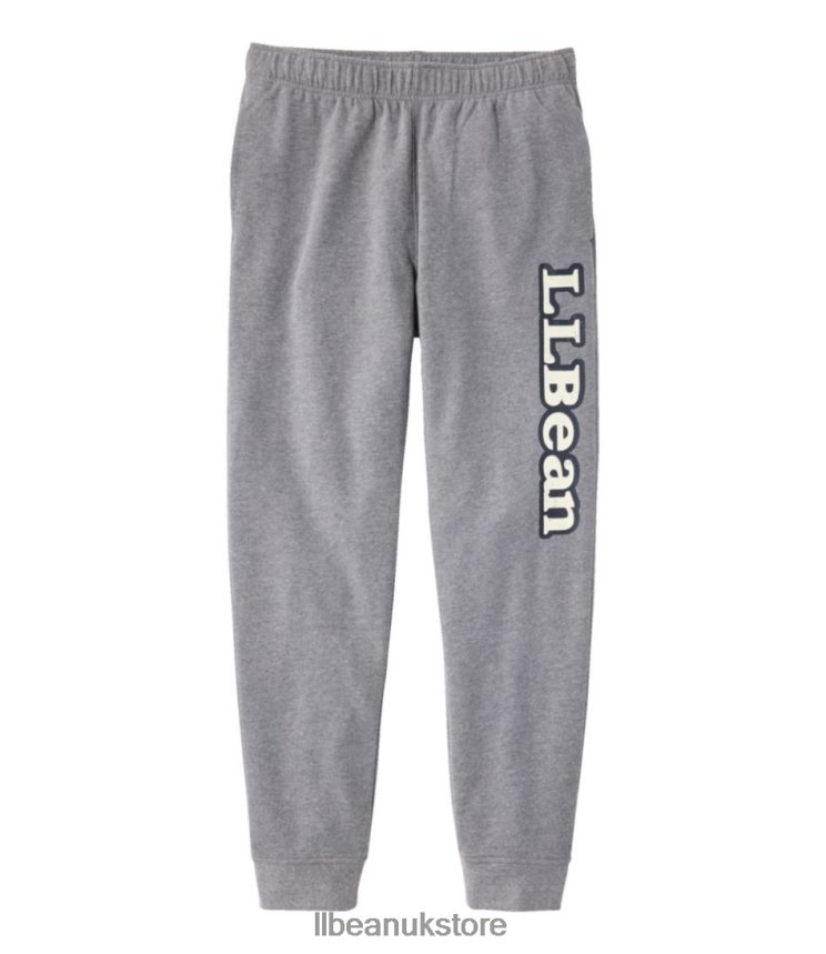 Clothing L.L.Bean 1912 Jogger Gray Heather Retro Men 0VRR66632