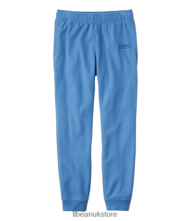 Clothing L.L.Bean 1912 Jogger Rustic Blue Men 0VRR663398