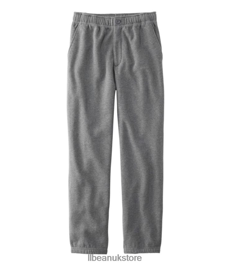 Clothing L.L.Bean Athletic Sweats Charcoal Heather Men 0VRR664888