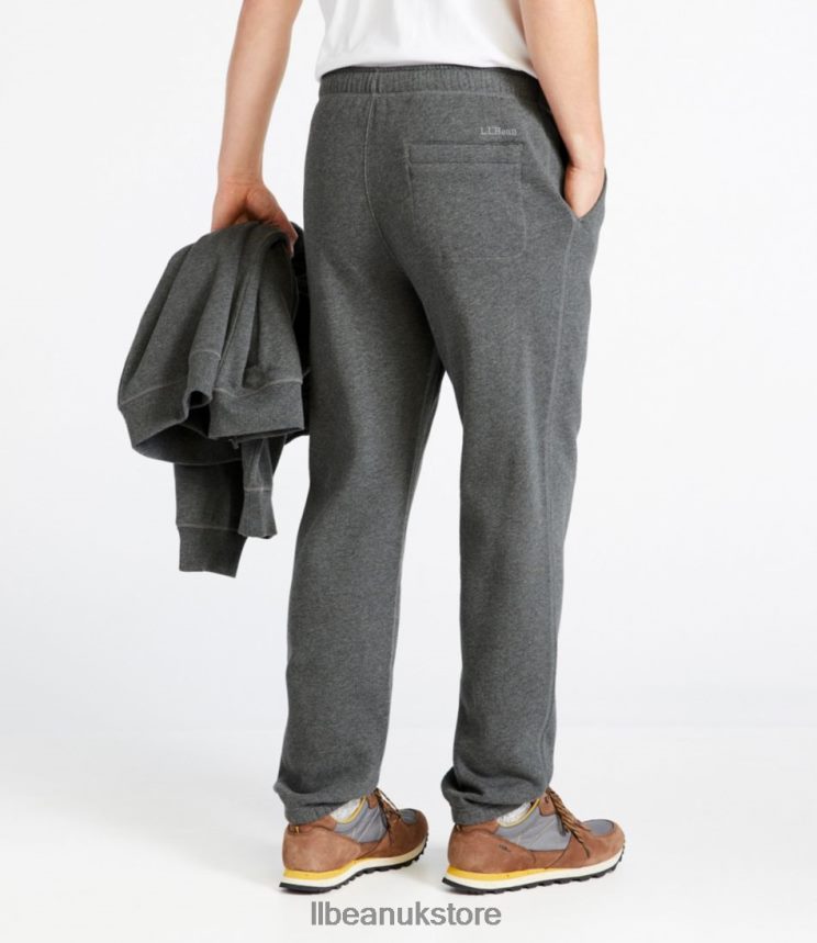 Clothing L.L.Bean Athletic Sweats Charcoal Heather Men 0VRR664888