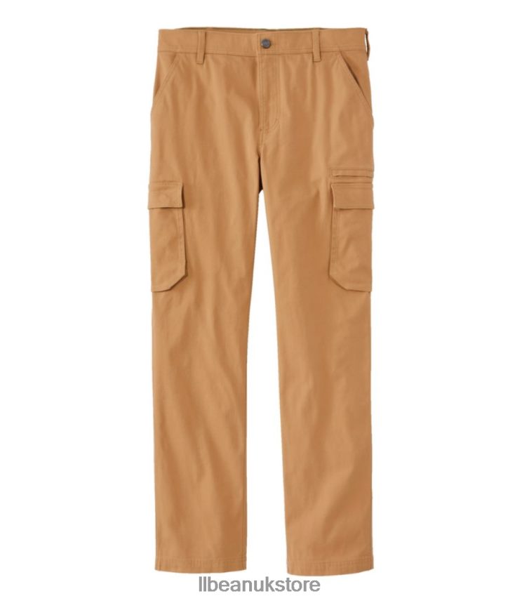 Clothing L.L.Bean BeanFlex Canvas Pants Barley Men 0VRR66431