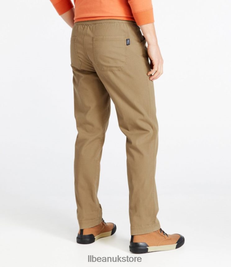 Clothing L.L.Bean BeanFlex Canvas Pants Dark Cinder Men 0VRR666973