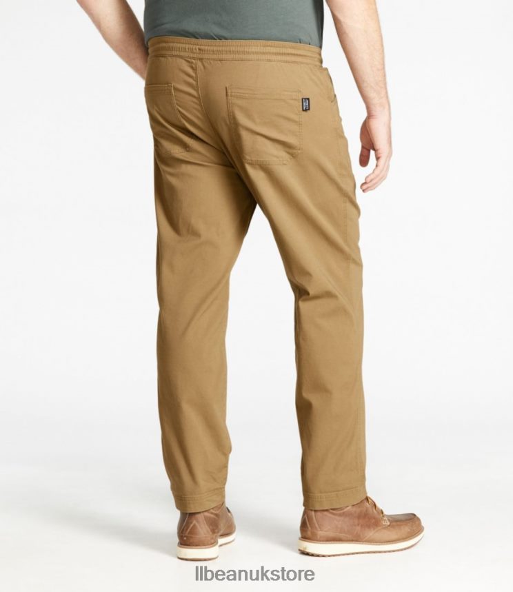 Clothing L.L.Bean BeanFlex Canvas Pants Dark Cinder Men 0VRR666973