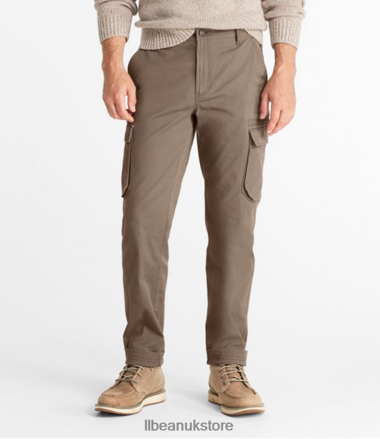 Clothing L.L.Bean BeanFlex Canvas Pants Ledge Men 0VRR663310