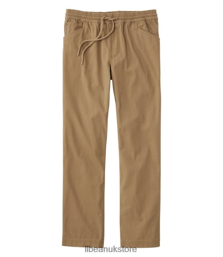 Clothing L.L.Bean BeanFlex Canvas Pants Walnut Men 0VRR663221