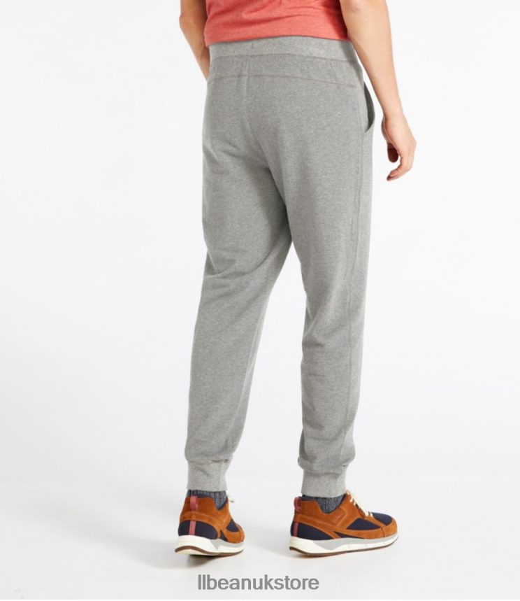 Clothing L.L.Bean Comfort Camp Sweatpants Logo Carbon Navy Men 0VRR66422