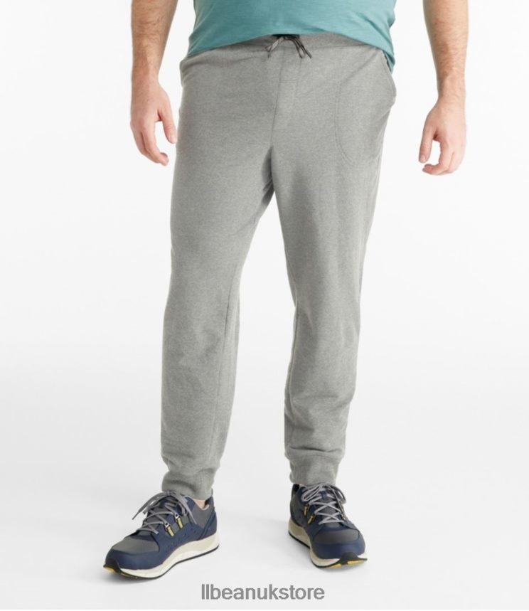Clothing L.L.Bean Comfort Camp Sweatpants Logo Carbon Navy Men 0VRR66422