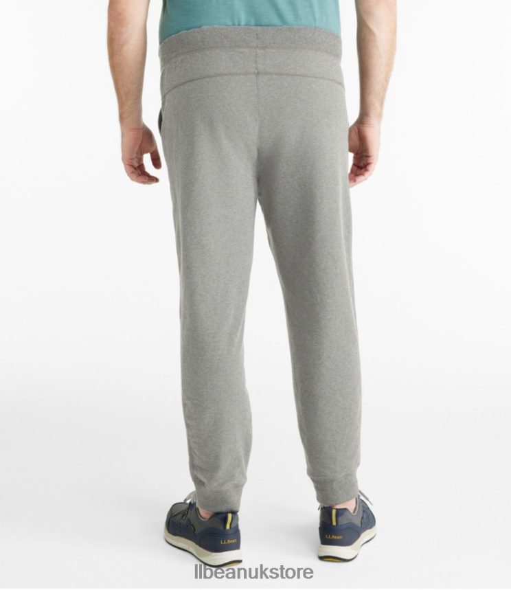 Clothing L.L.Bean Comfort Camp Sweatpants Logo Carbon Navy Men 0VRR66422