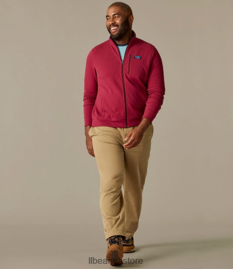 Clothing L.L.Bean Comfort Stretch Chino Pants Coastal Dune Men 0VRR66297
