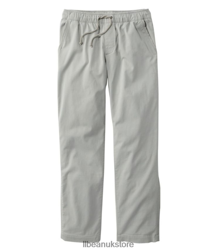 Clothing L.L.Bean Comfort Stretch Dock Pants Anchor Gray Men 0VRR666497