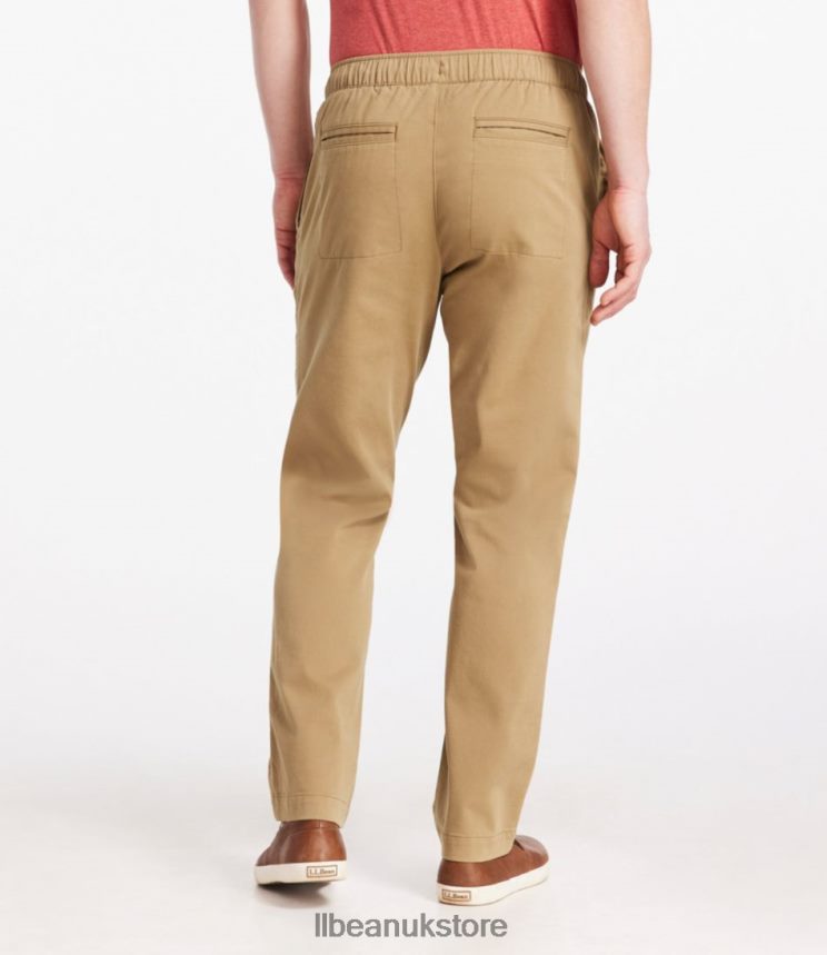 Clothing L.L.Bean Comfort Stretch Dock Pants Anchor Gray Men 0VRR666497
