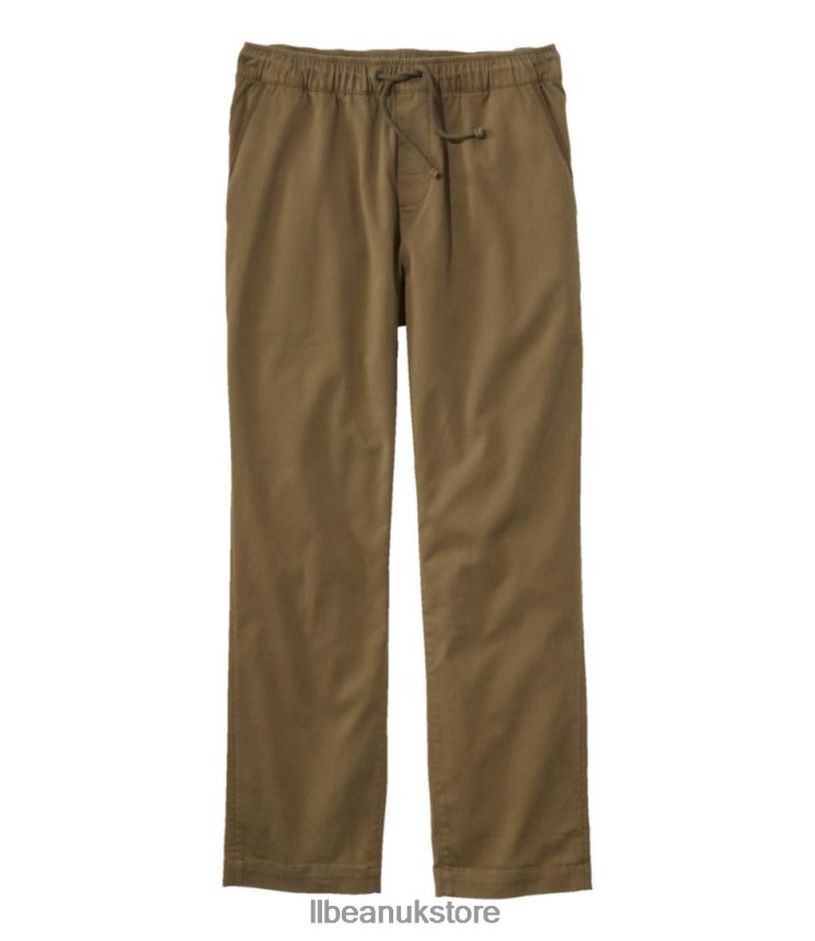 Clothing L.L.Bean Comfort Stretch Dock Pants Antique Olive Men 0VRR665812