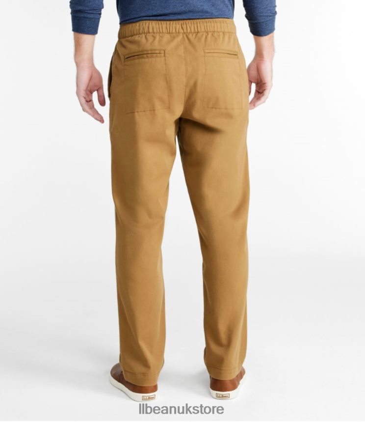 Clothing L.L.Bean Comfort Stretch Dock Pants Antique Olive Men 0VRR665812