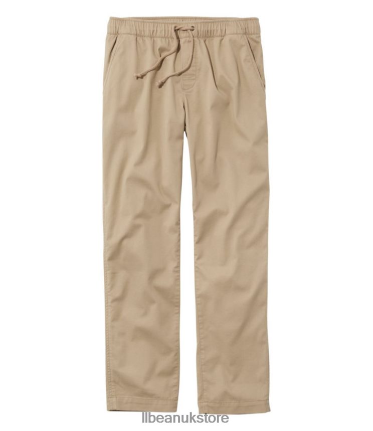 Clothing L.L.Bean Comfort Stretch Dock Pants Coastal Dune Men 0VRR66233