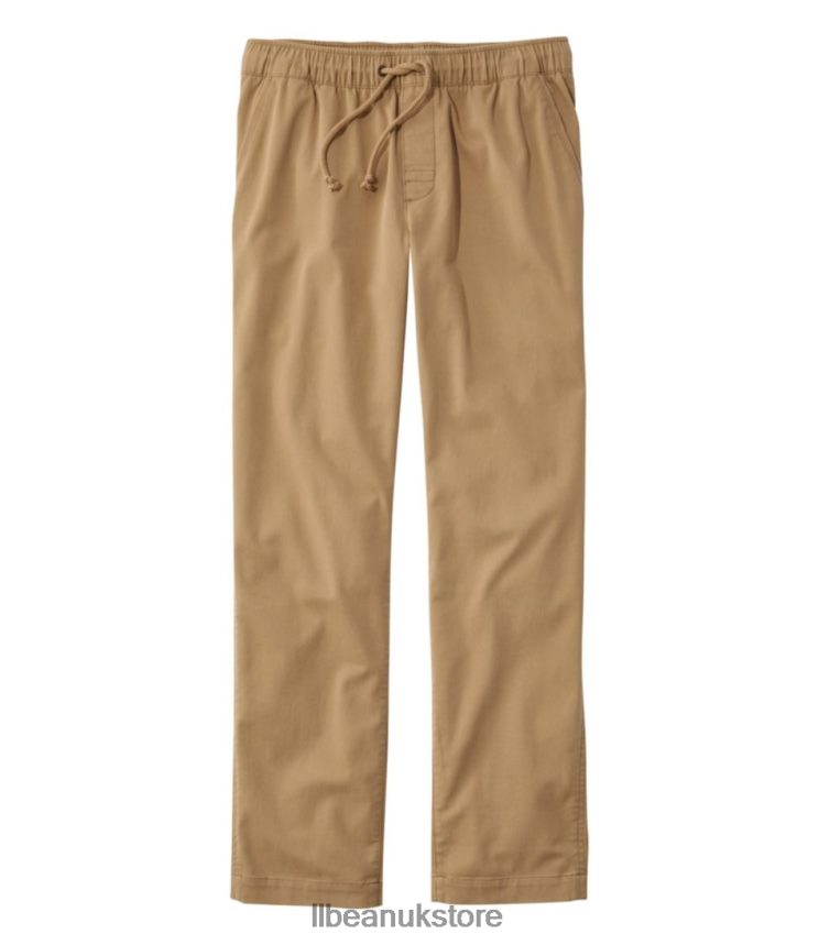 Clothing L.L.Bean Comfort Stretch Dock Pants Walnut Men 0VRR663122