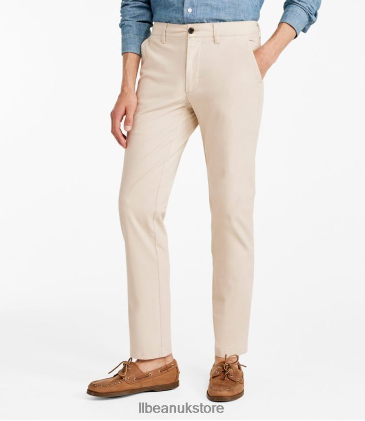 Clothing L.L.Bean Easy-Care Stretch Chinos Dark Navy Men 0VRR664696