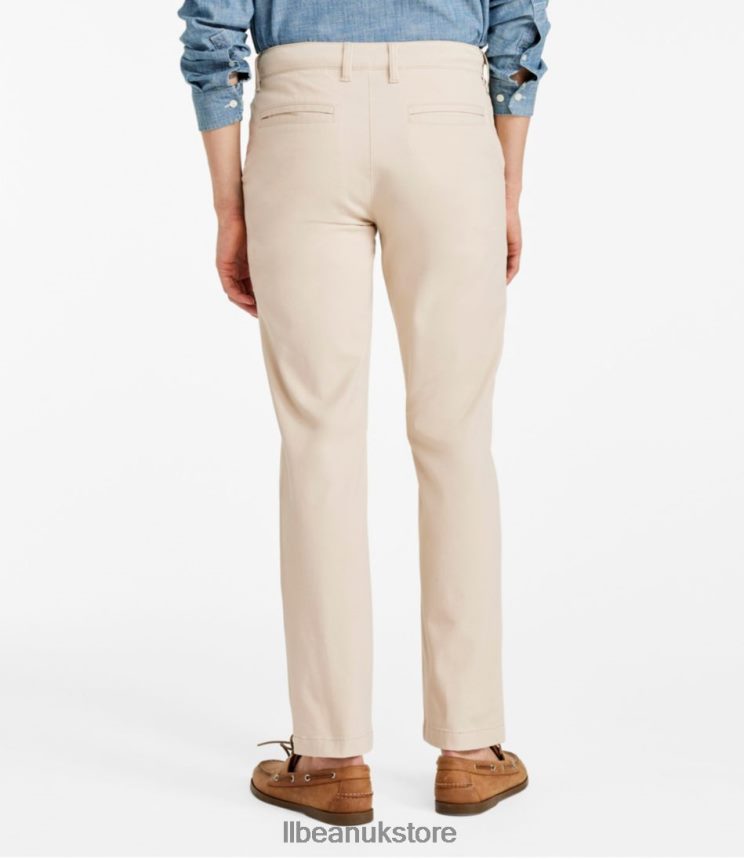Clothing L.L.Bean Easy-Care Stretch Chinos Dark Navy Men 0VRR664696