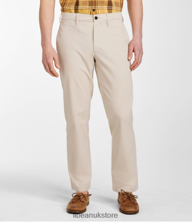Clothing L.L.Bean Easy-Care Stretch Chinos Dark Navy Men 0VRR664807