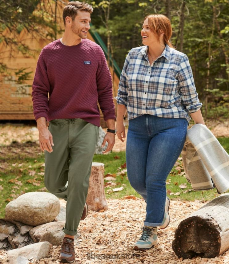 Clothing L.L.Bean Explorer Ripstop Pants Carbon Navy Men 0VRR66318
