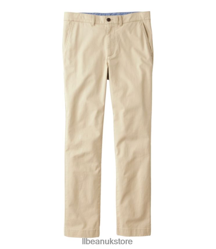 Clothing L.L.Bean Lakewashed Stretch s Khaki Men 0VRR664843