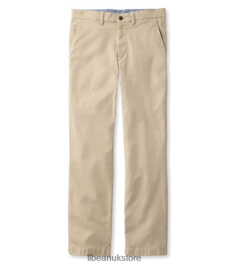 Clothing L.L.Bean Lakewashed Stretch s Khaki Men 0VRR665990