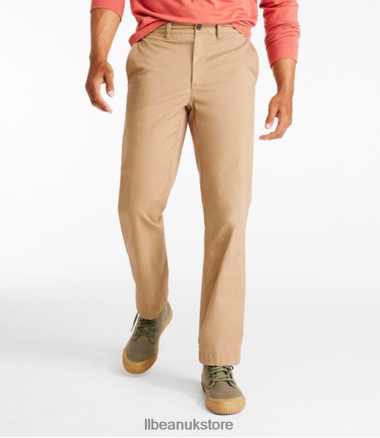 Clothing L.L.Bean Lakewashed Stretch s Khaki Men 0VRR665990