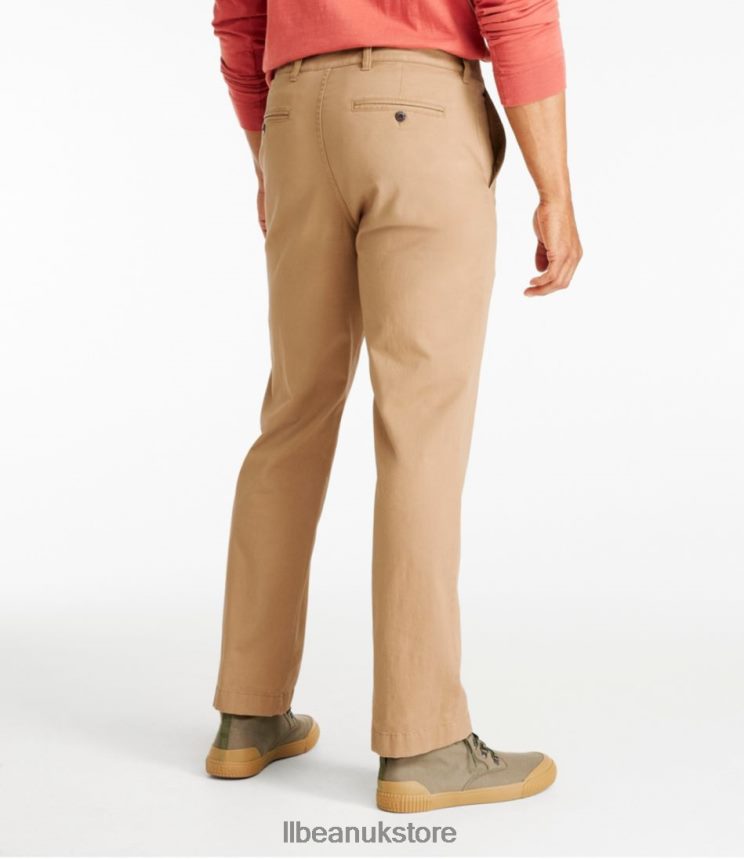 Clothing L.L.Bean Lakewashed Stretch s Khaki Men 0VRR665990