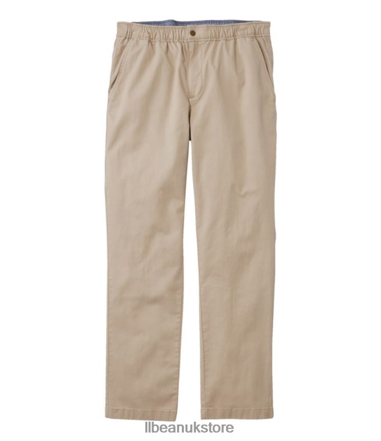 Clothing L.L.Bean Lakewashed Stretch s Khaki Men 0VRR666519