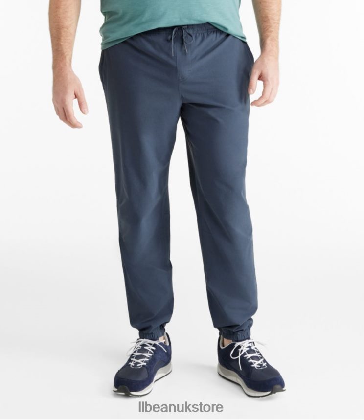 Clothing L.L.Bean Multisport Joggers Carbon Navy Men 0VRR665804