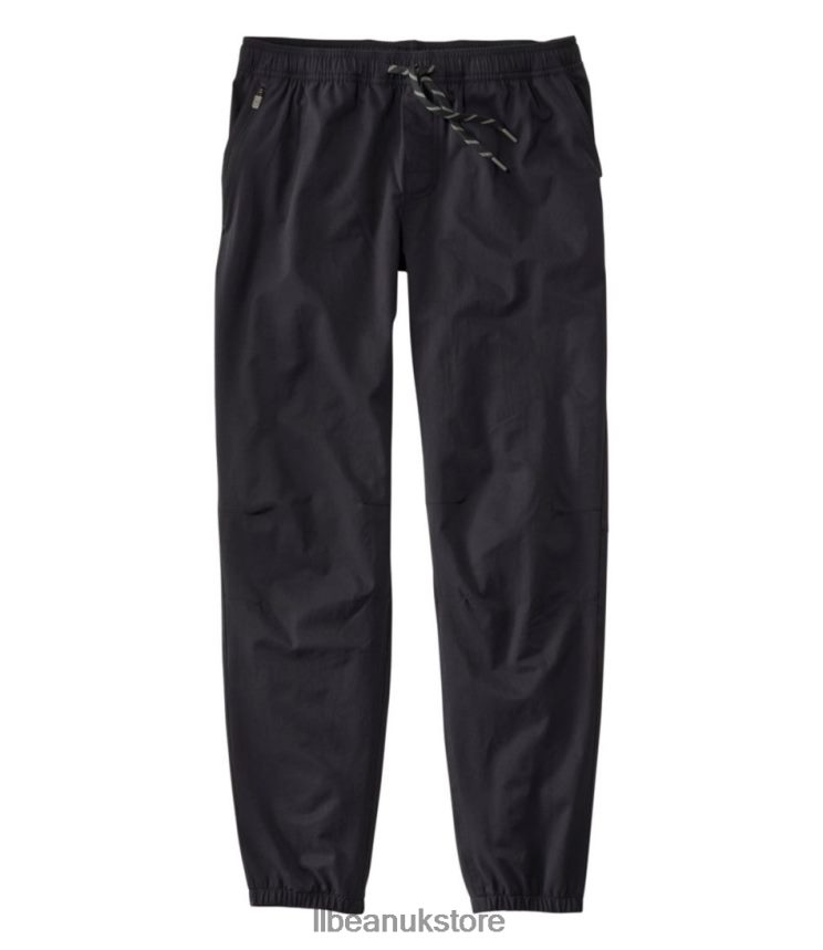 Clothing L.L.Bean Multisport Joggers Classic Black Men 0VRR664762