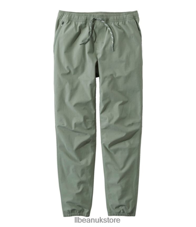 Clothing L.L.Bean Multisport Joggers Sea Green Men 0VRR667189