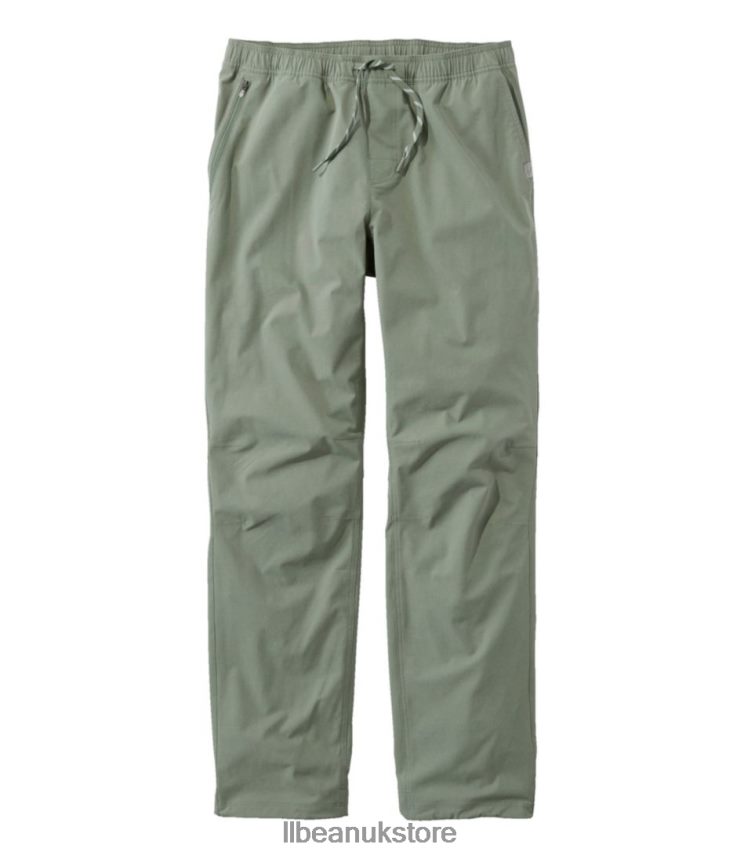 Clothing L.L.Bean Multisport Pants Sea Green Men 0VRR667289
