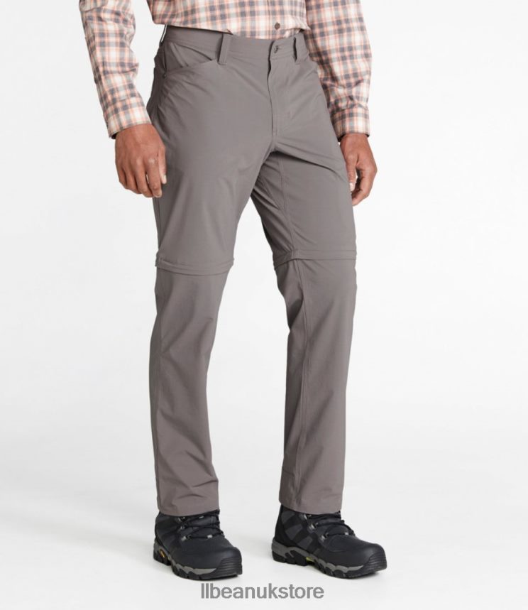 Clothing L.L.Bean No Fly Zone Zip-Off Pants Briar Men 0VRR663273