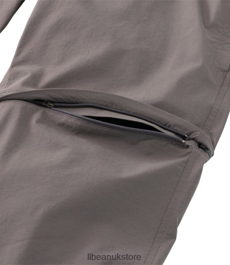 Clothing L.L.Bean No Fly Zone Zip-Off Pants Dark Silt Men 0VRR66392