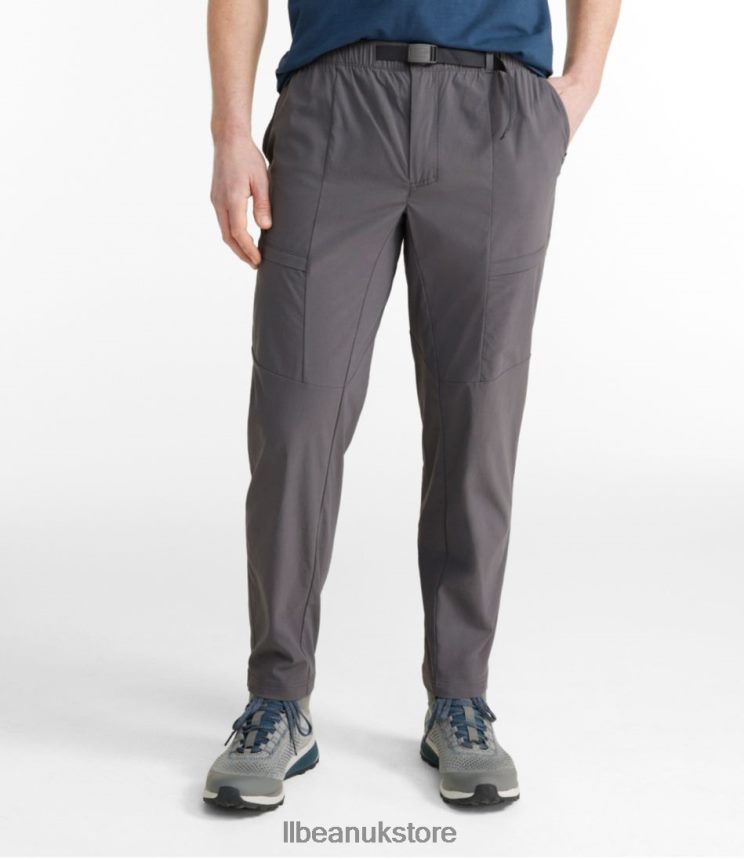 Clothing L.L.Bean Pathfinder Ripstop Hiking Pants Alloy Gray Men 0VRR663293