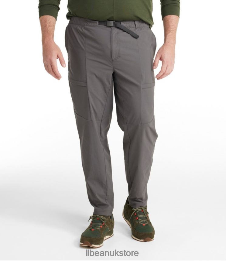 Clothing L.L.Bean Pathfinder Ripstop Hiking Pants Dark Black Men 0VRR66412