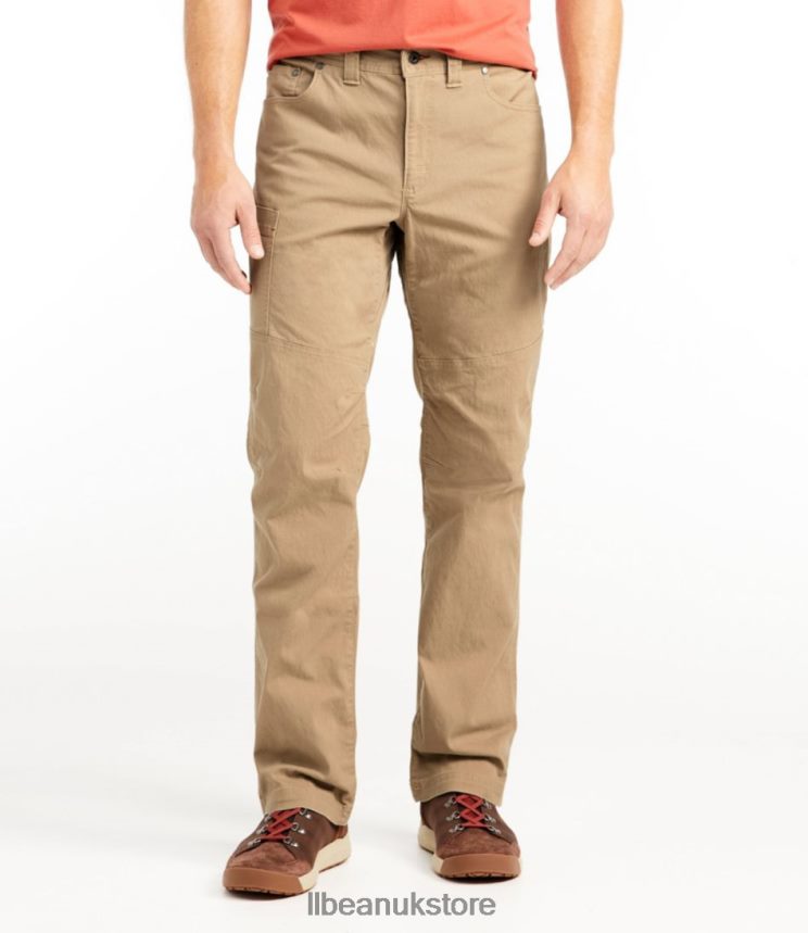 Clothing L.L.Bean Riverton Pants with Stretch Dark Driftwood Men 0VRR665861