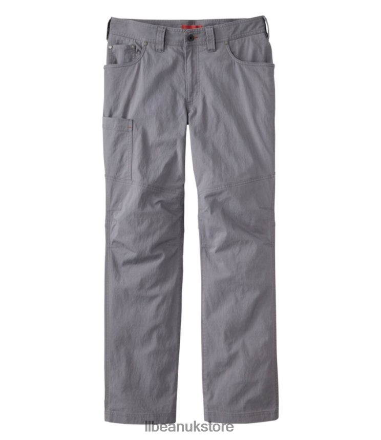Clothing L.L.Bean Riverton Pants with Stretch Platinum Men 0VRR666557