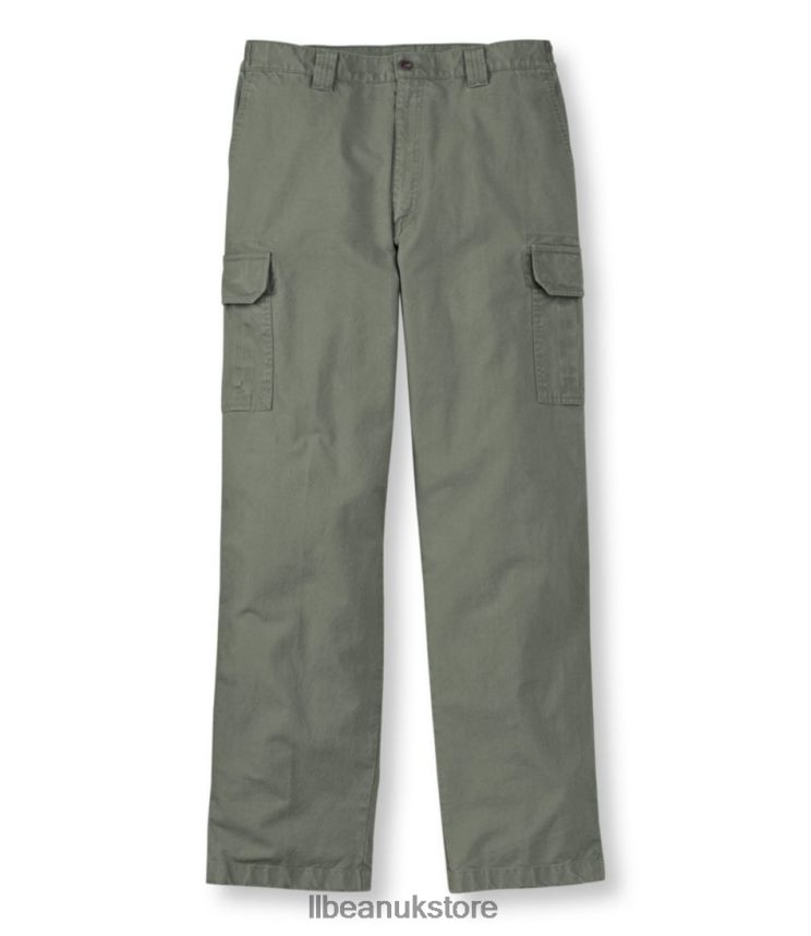 Clothing L.L.Bean Tropic-Weight Cargo Pants Dusty Olive Men 0VRR665013