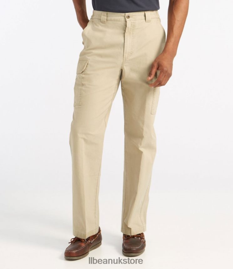 Clothing L.L.Bean Tropic-Weight Cargo Pants Dusty Olive Men 0VRR665013