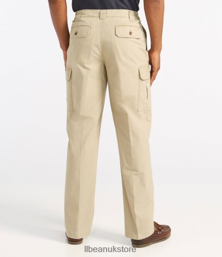 Clothing L.L.Bean Tropic-Weight Cargo Pants Stone Men 0VRR663499