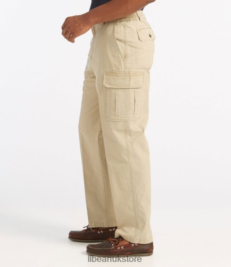 Clothing L.L.Bean Tropic-Weight Cargo Pants Stone Men 0VRR663499
