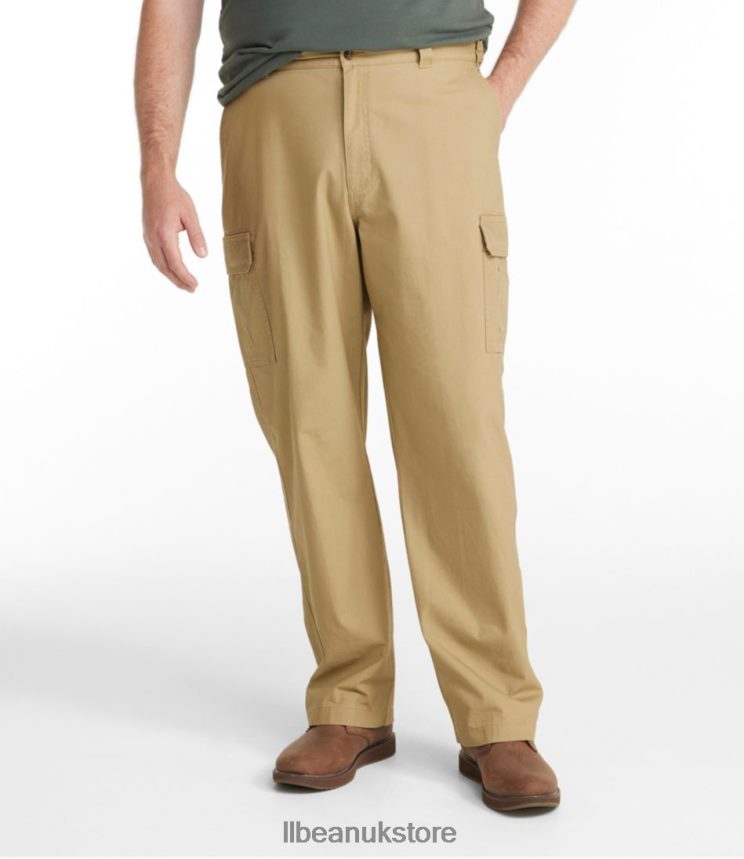 Clothing L.L.Bean Tropic-Weight Cargo Pants Stone Men 0VRR663499