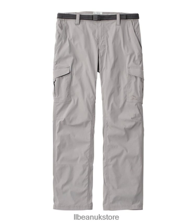 Clothing L.L.Bean Tropicwear Pants Frost Gray Men 0VRR66382
