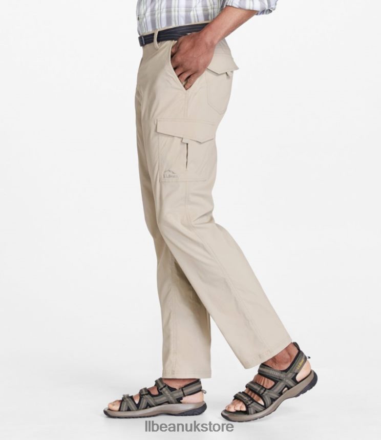 Clothing L.L.Bean Tropicwear Pants Frost Gray Men 0VRR66382