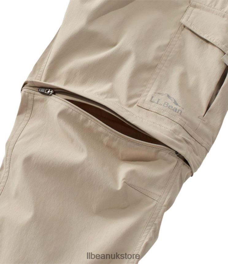 Clothing L.L.Bean Tropicwear Zip-Leg Pants Soft Sand Men 0VRR663890