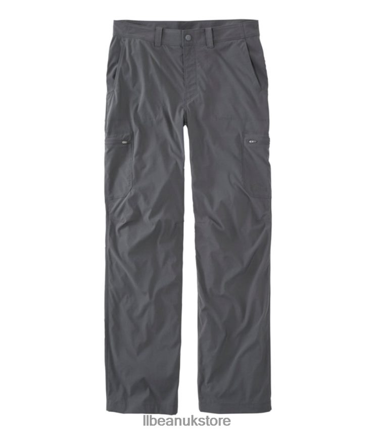 Clothing L.L.Bean Water-Resistant Cresta Hiking Pants Alloy Gray Men 0VRR663136