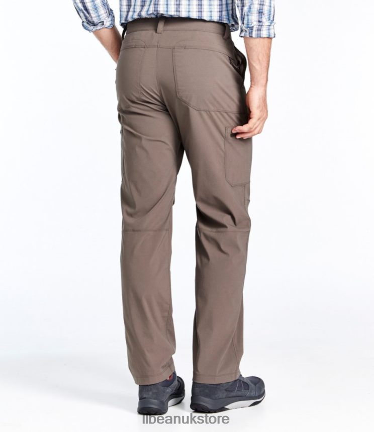 Clothing L.L.Bean Water-Resistant Cresta Hiking Pants Alloy Gray Men 0VRR663136
