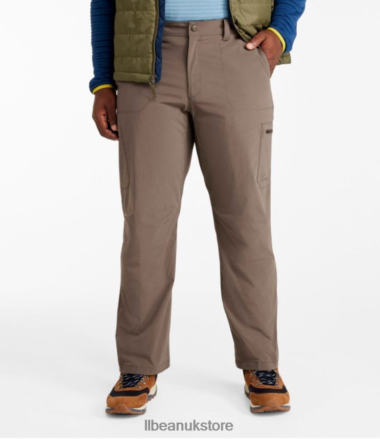 Clothing L.L.Bean Water-Resistant Cresta Hiking Pants Alloy Gray Men 0VRR663136