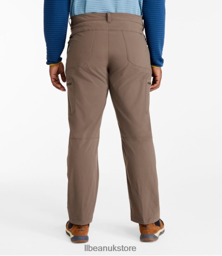 Clothing L.L.Bean Water-Resistant Cresta Hiking Pants Alloy Gray Men 0VRR663136